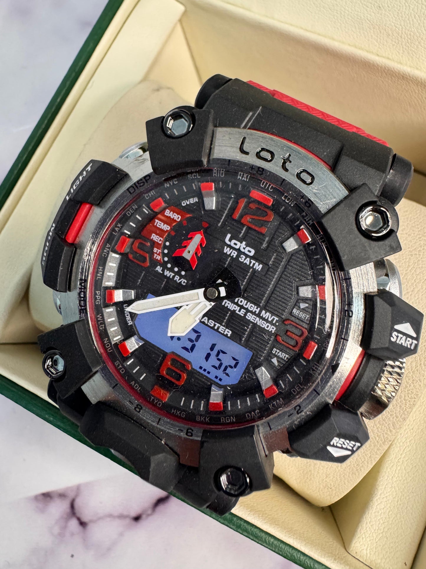 Reloj Loto