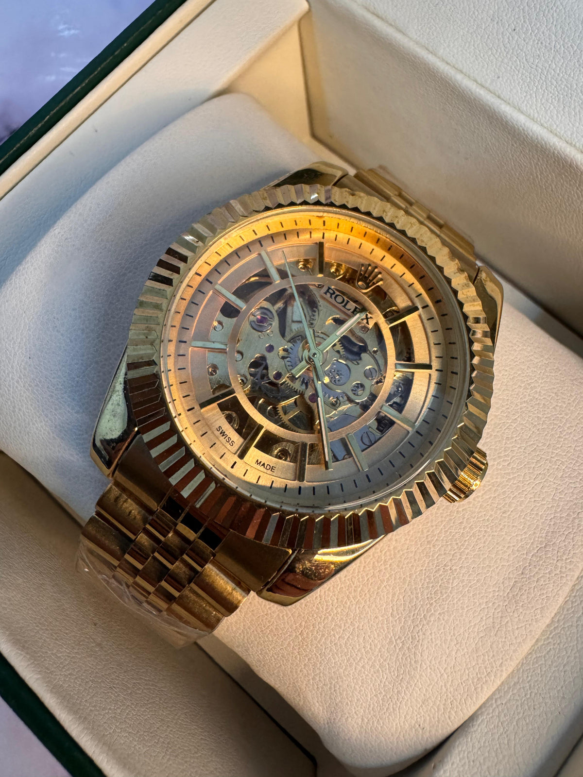 Rolex automáticos