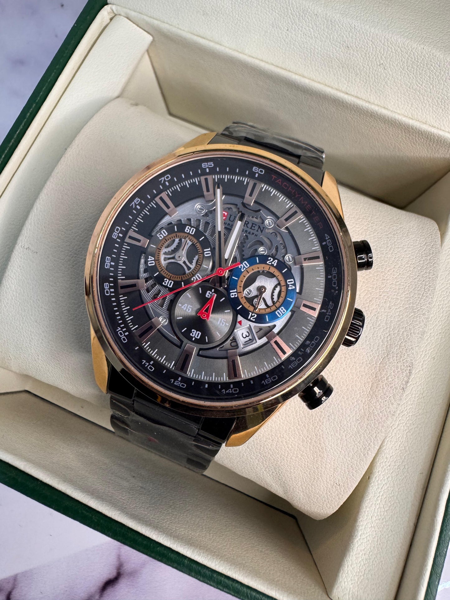 Reloj Curren