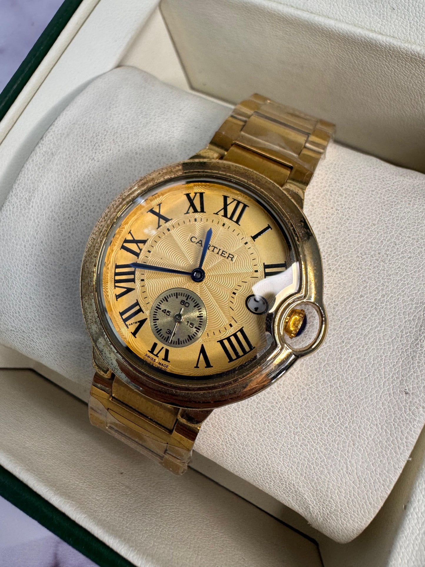 Reloj Cartier